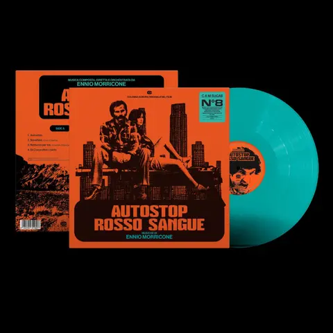Ennio Morricone – Vinyl AUTOSTOP ROSSO SANGUE