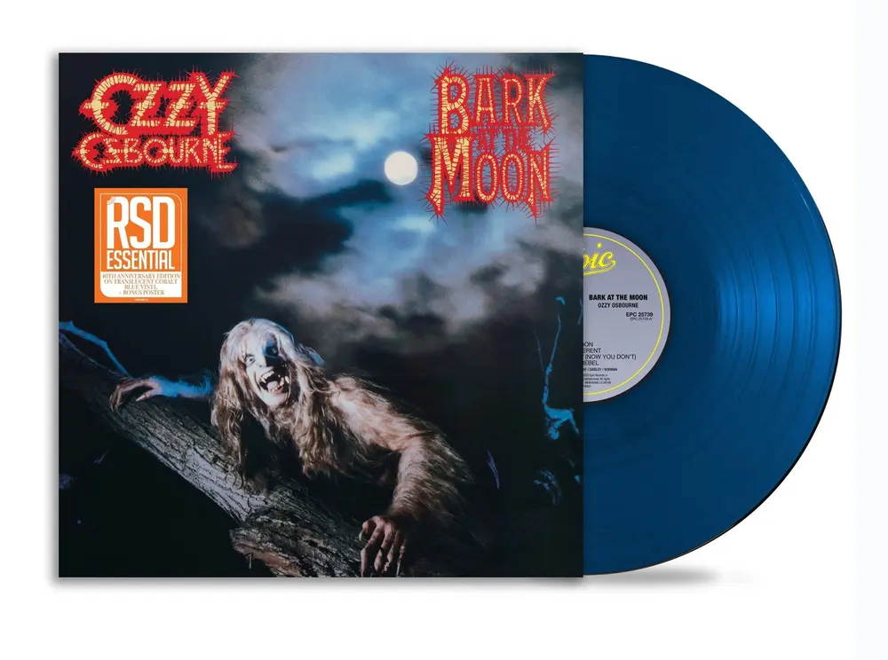 Bark At The Moon (Cobalt Blue Vinyl) (40th Anniversary Edition)
