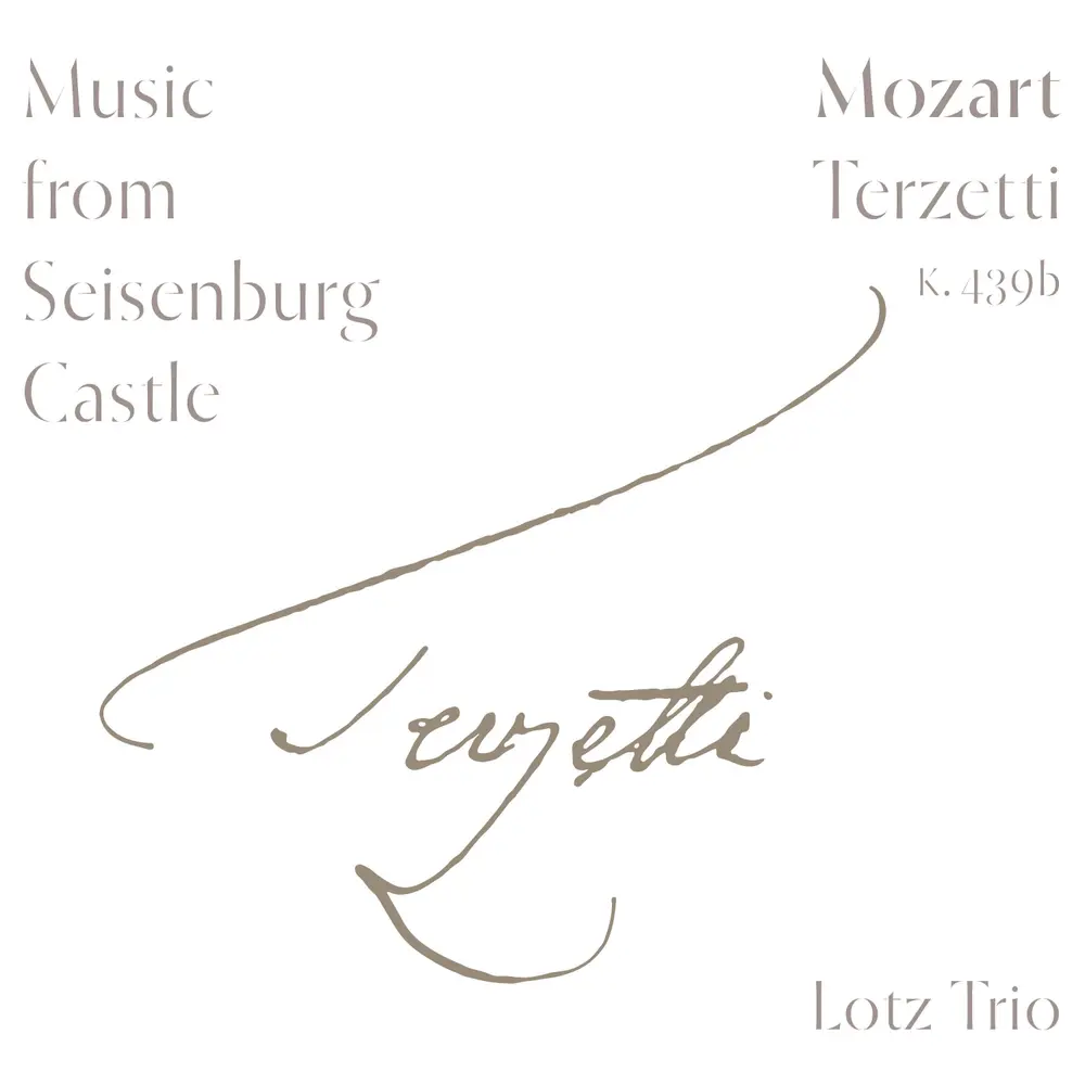 Lotz Trio – Mozart Terzetti K. 439b (CD)