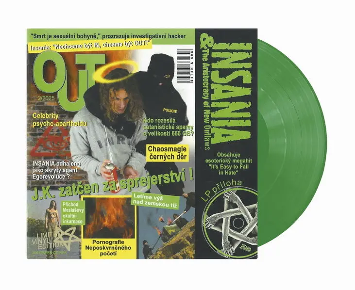 OUT (LIMITED GREEN VINYL)