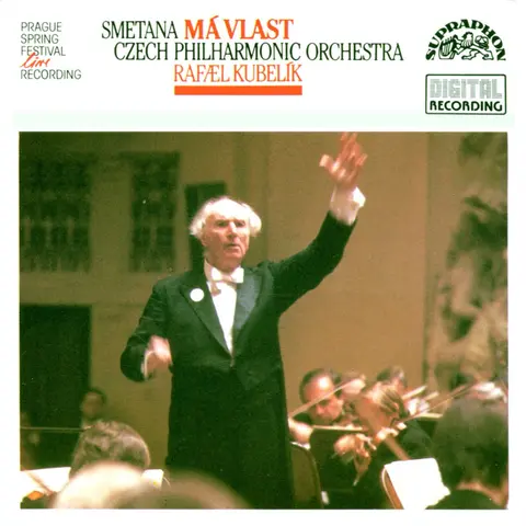 Česká filharmonie – CD Má vlast. Cyklus symfonických básní