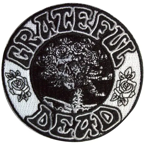 Black & White Bertha Circle