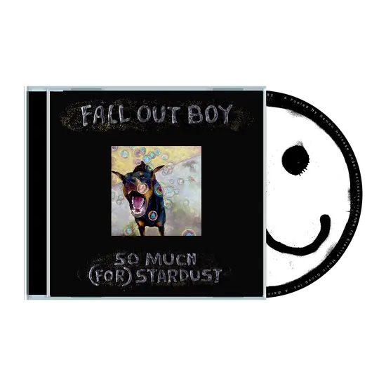 Fall Out Boy – So Much (For) Stardust (CD)