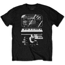 At The Drive-In, Tričko Monitor, Unisex, Čierna