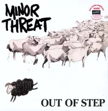 Minor Threat, Vinyl OUT OF STEP (MINI-ALBUM)