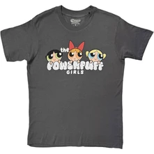 Unisex T-Shirt: Bubble Text (Charcoal Grey) thumbnail