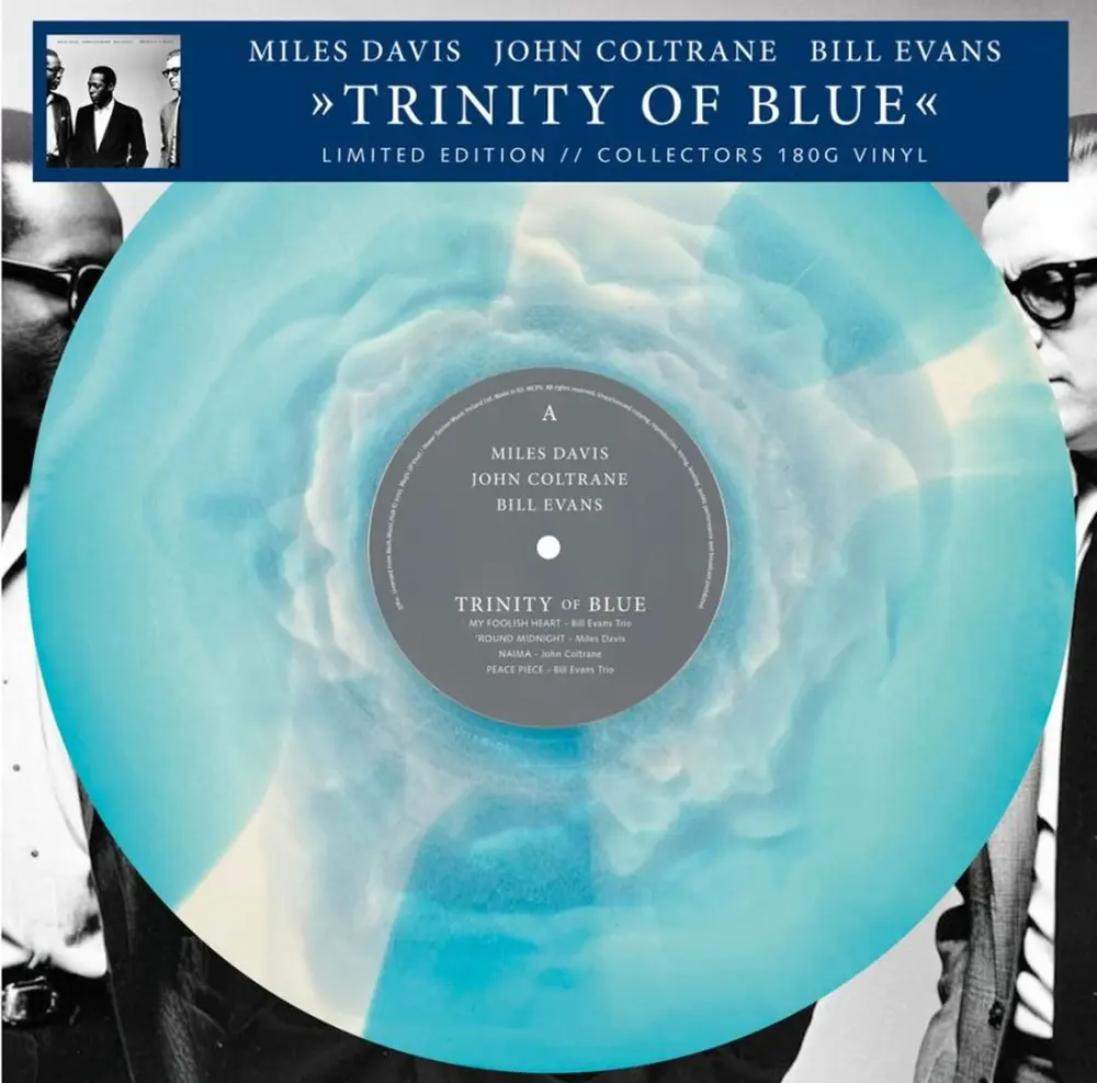 Trinity Of Blue