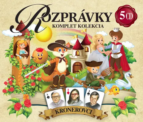 Rozprávky Komplet kolekcia