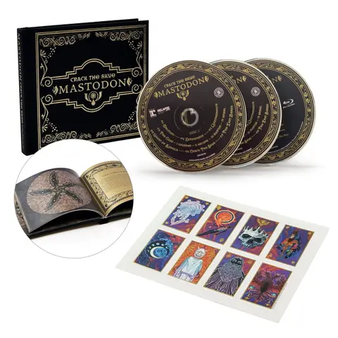 CRACK THE SKYE (2CD, 1BR MEDIABOOK.INDIE EXCLUSIVE)