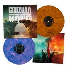 Vinyl GODZILLA VS KONG
