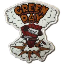 Green Day – Dookie Bombs (Nažehlovačka)