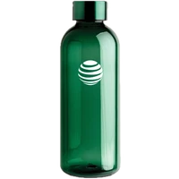 Water bottle with metallic lid thumbnail