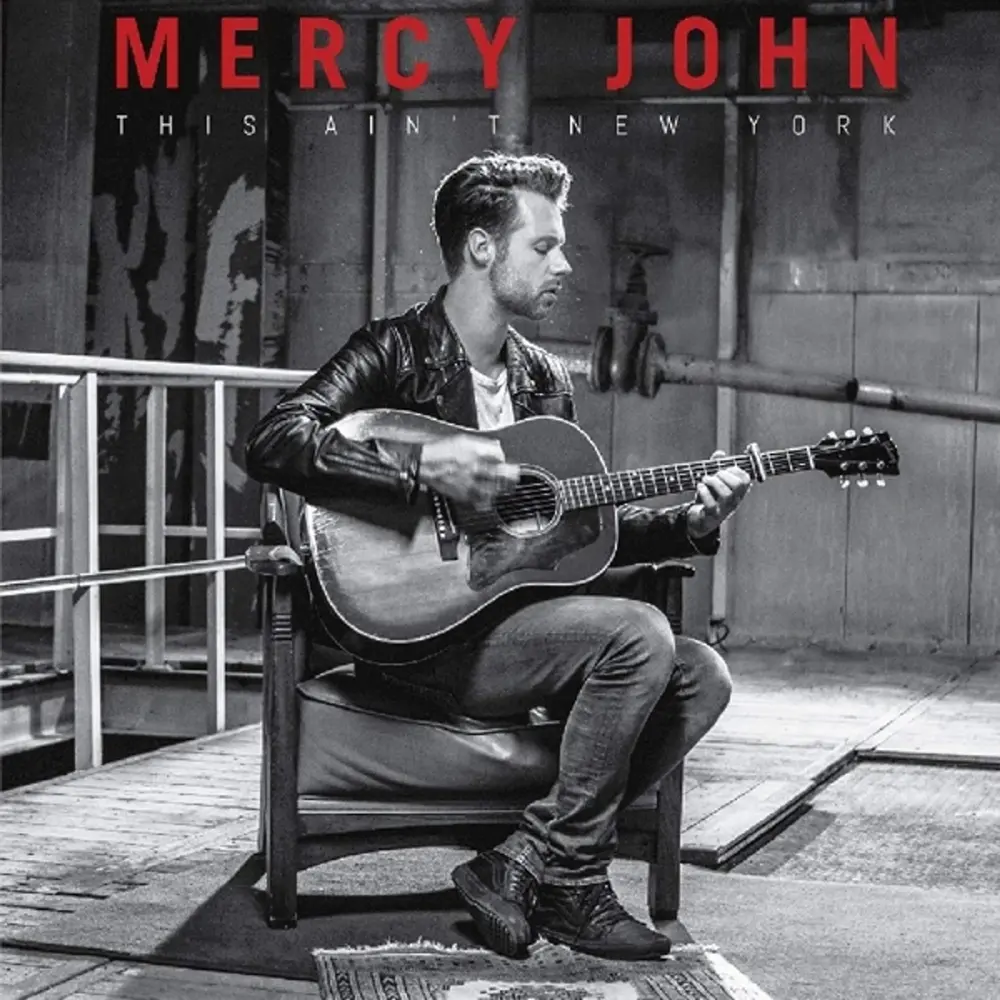 Mercy John – THIS AIN'T NEW YORK (CD)