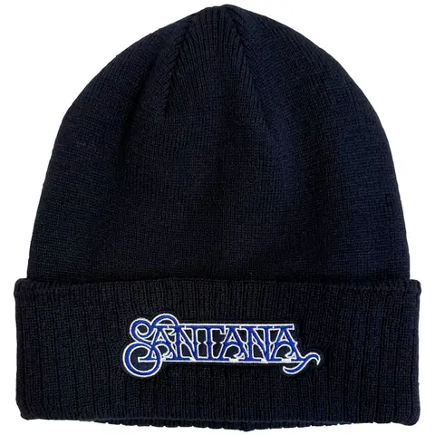 Unisex Beanie Hat: Logo (Navy Blue)