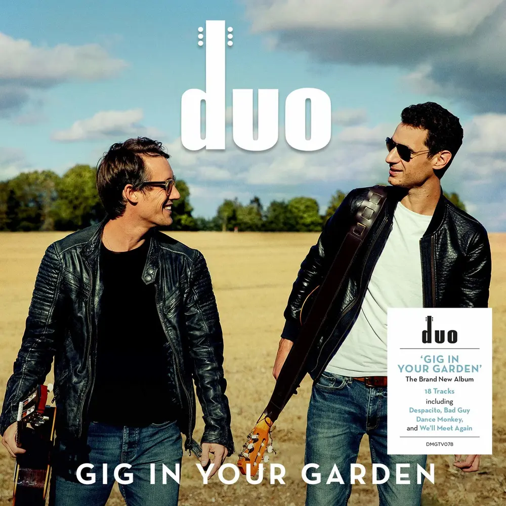 DUO – GIG IN YOUR GARDEN (CD)