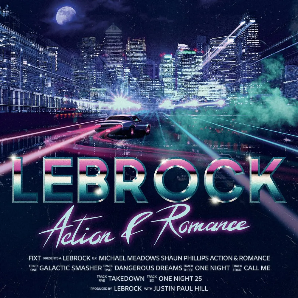LeBrock – REAL THING / ACTION & ROMANCE (Vinyl)