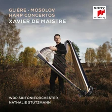 Xavier de Maistre, CD Glière, Mosolov: Harp Concertos