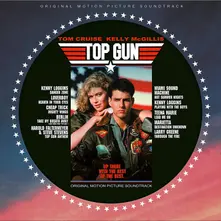 Vinyl Top Gun (Original Motion Picture Soundtrack) (Picture Vinyl)