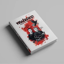 Vražedko - červené na čiernobielom thumbnail