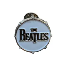 The Beatles – Drum Logo (Pin Badge) (Odznak)