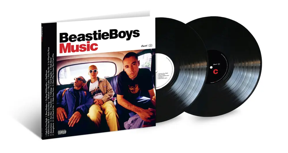 BEASTIE BOYS MUSIC (Vinyl)