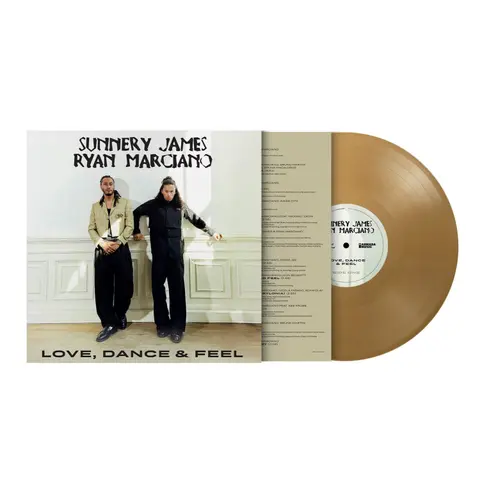 Vinyl LOVE, DANCE & FEEL
