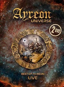 AYREON, DVD AYREON UNIVERSE:BEST OF AYREON LIVE