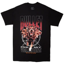 Bullet for My Valentine, Tričko Last Goodbye Dogs, Unisex, Čierna