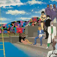 CD Around The World In A Day (40th Anniversary Edition)