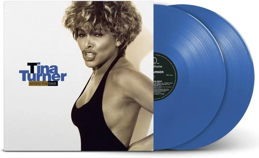 Tina Turner – Simply The Best (Blue Vinyl) (Vinyl)