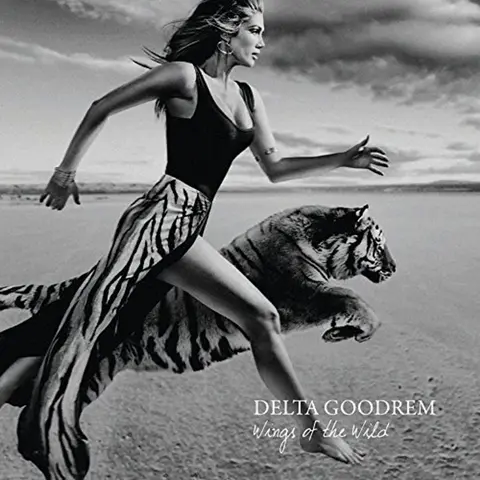 Delta Goodrem – CD WINGS OF THE WILD