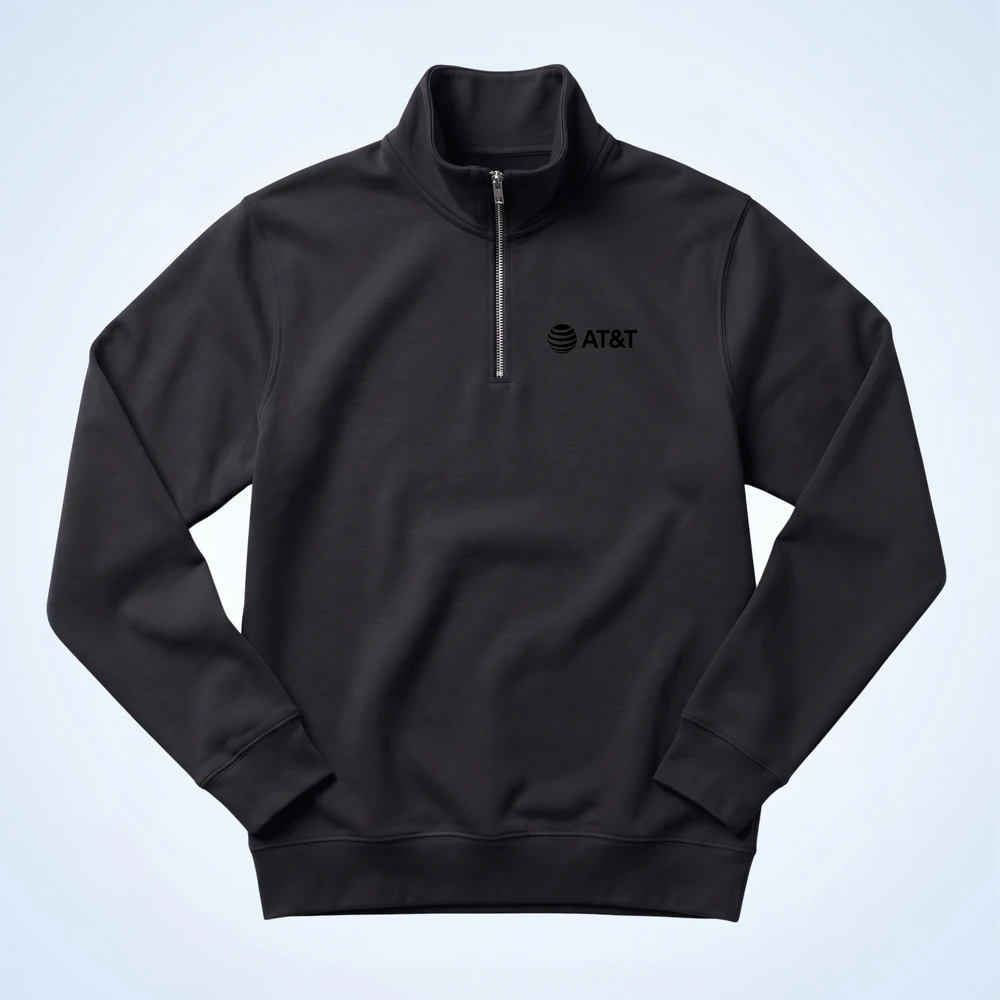AT&T Organic Quarter-Zip Sweatshirt