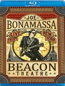 Joe Bonamassa, Blu-ray BEACON THEATRE: LIVE FROM NEW YORK