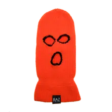 Orange Fall Skimask / Beanie thumbnail