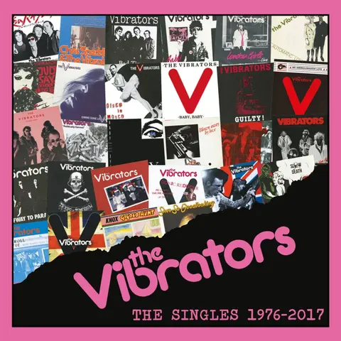 The Vibrators – CD THE SINGLES 1976-2017