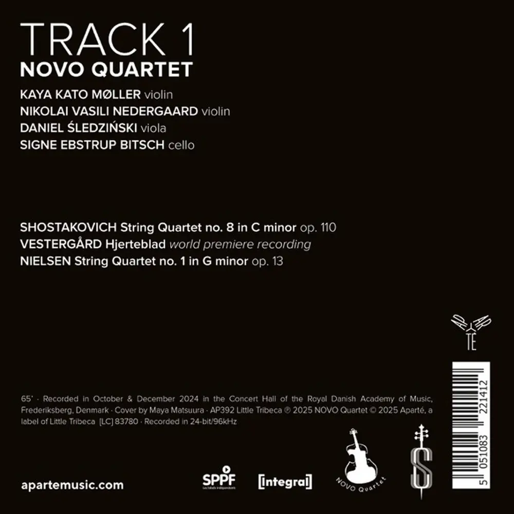 Novo Quartet – TRACK 1 (CD)