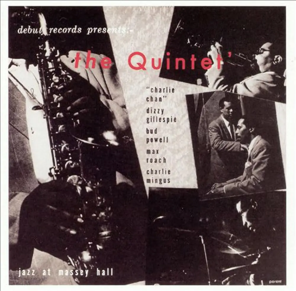 The Quintet – Jazz At Massey Hall (Vinyl)