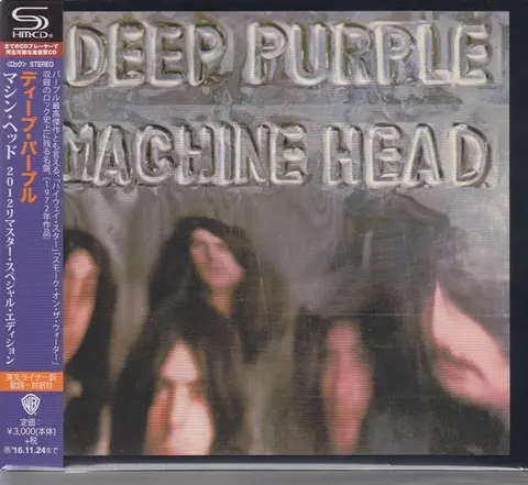 Deep Purple – CD MACHINE HEAD (2016)