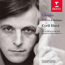 Cyril Huvé, CD CHOPIN: SCHERZI & BALLADES