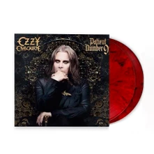 Ozzy Osbourne, Vinyl Patient Number 9 (Transparent Red & Black Marble Vinyl)