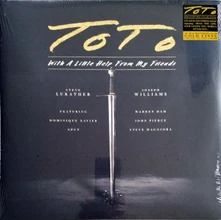 Vinyl WITH A LITTLE HELP FROM MY FRIENDS