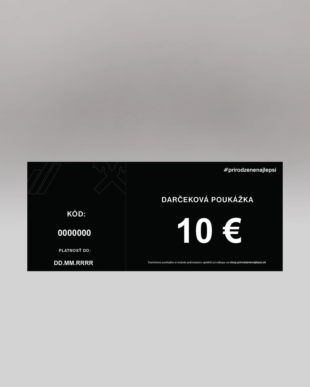 poukážka