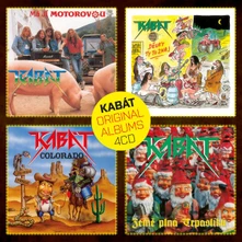 CD ORIGINAL ALBUMS 4CD VOL.1