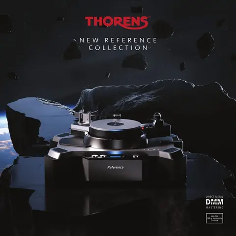 THORENS: NEW REFERENCE...