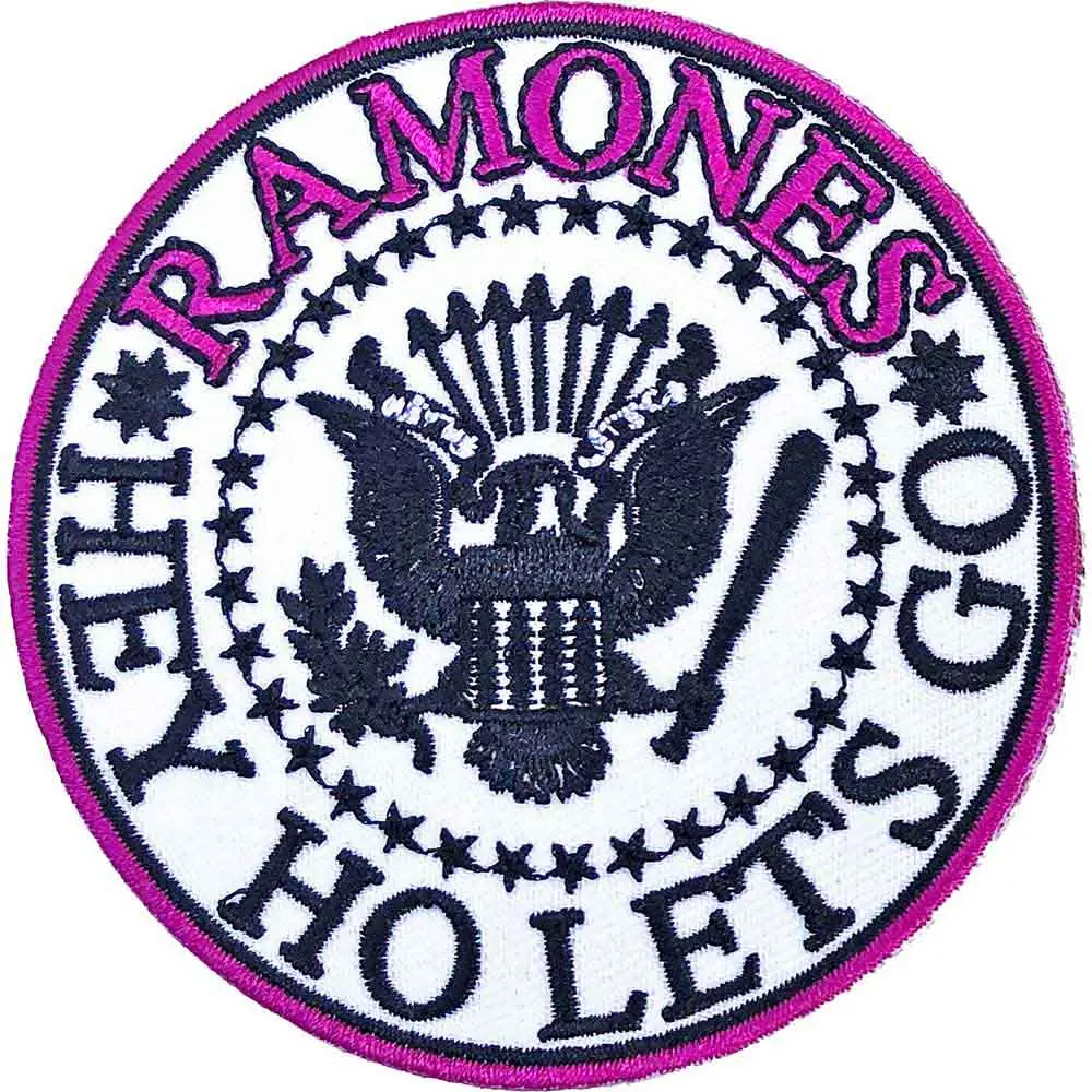 Ramones – Hey Ho Let's Go V. 1 (Nažehlovačka)