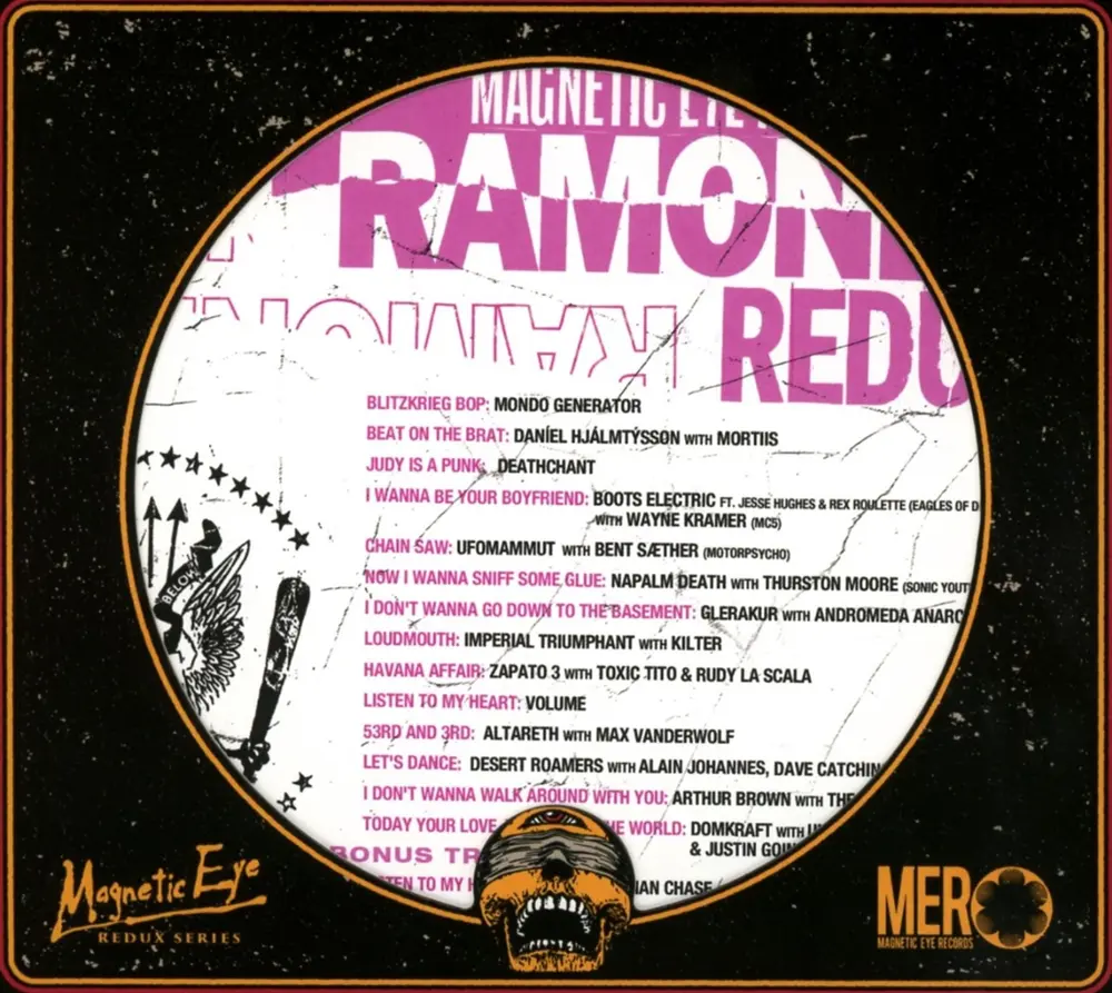 MARC URSELLI'S RAMONES...