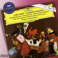 Eugen Jochum and the Deutsche Oper Berlin, CD CARMINA BURANA