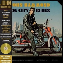 John P. Hammond, Vinyl BIG CITY BLUES