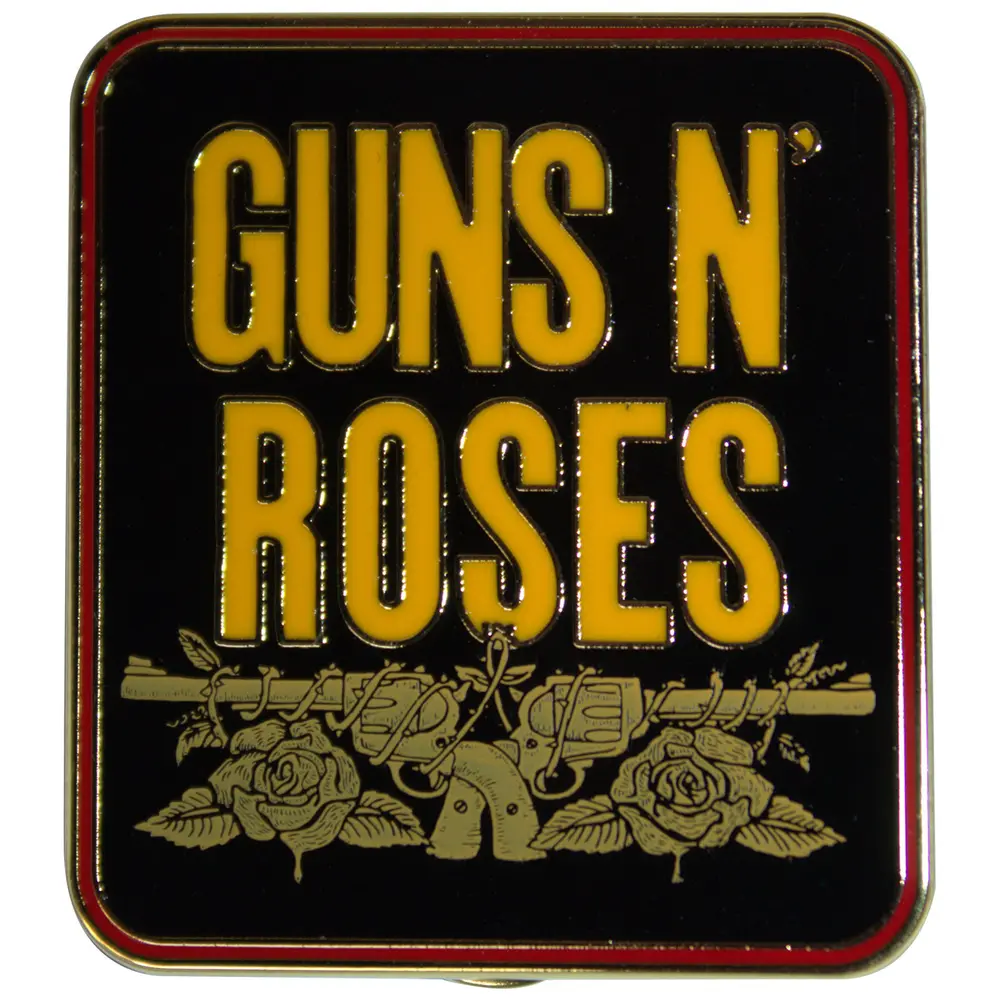 Guns N’ Roses – Stacked Black (Odznak)