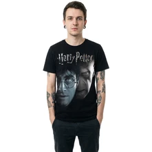 Unisex T-Shirt: Shadow Faces (Black) thumbnail